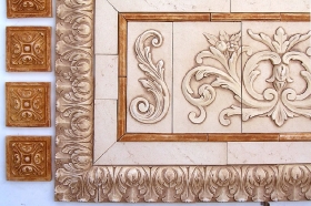 Acanthus Liners and Corners Sampler