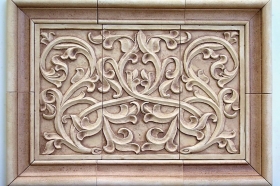 English Panel for Wall Insert