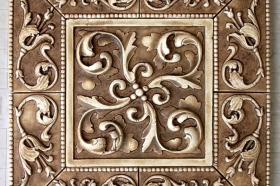 Symmetrical Scroll from Andersen Ceramics