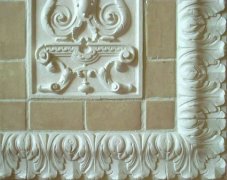 Acanthus Liner and Corner