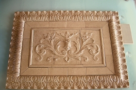 Acanthus Liners and Corners for Interior Design