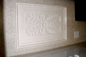Colonial Flower for Decorative Wall Art