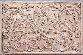 English Panel for Kitchen