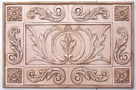 Fleur de Lis from Andersen Ceramics