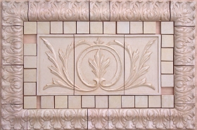 Fleur de Lis for Decorative Mural