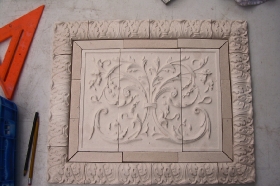 Harvest Panel High Relief tile