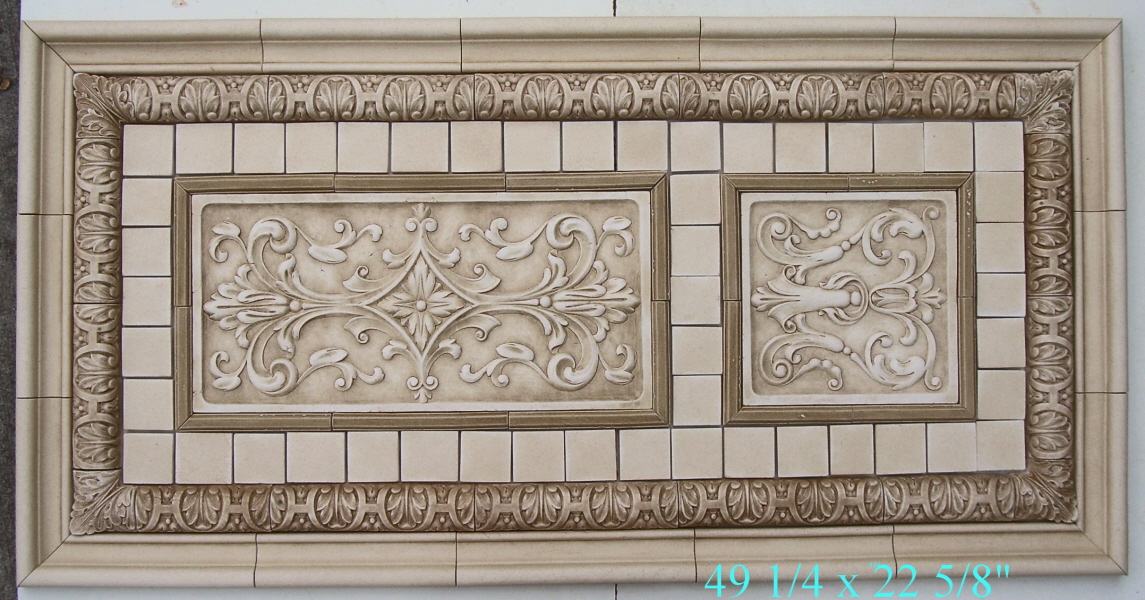 Vertical ceramic tiles from Andersen Ceramics handpressed in Austin TX ...