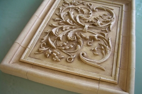 Plain Frame Liners for Decorative Ceramic Tile