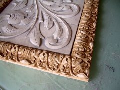 Small Acanthus Liner and Corner