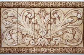 Toulouse tile with Henry's liners for Interior Design