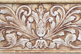 Toulouse tile for Kitchen Wall Decoration