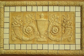 Urn Panel for Interior Design