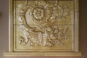 Urn Panel from Andersen Ceramics